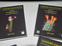 TAXONOMY of the CACTACEAE Vol. III–VI, Joël Lodé