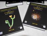 TAXONOMY of the CACTACEAE Vol. III–VI, Joël Lodé