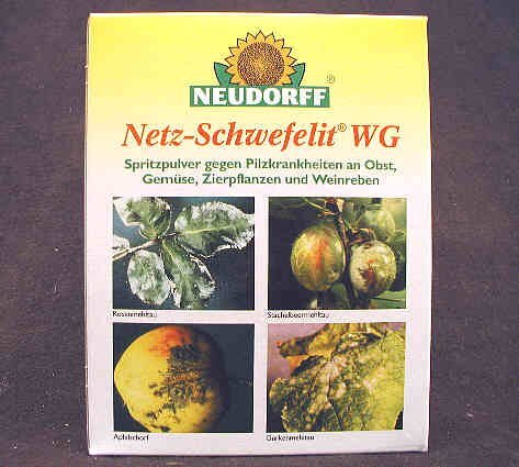 Netz-Schwefelit - 5x15 g Inhalt