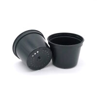 Mini Rundtopf schwarz