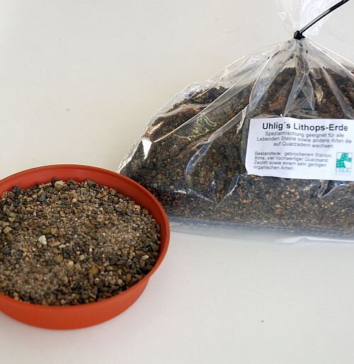 Lithops Substrat - 1 l Inhalt
