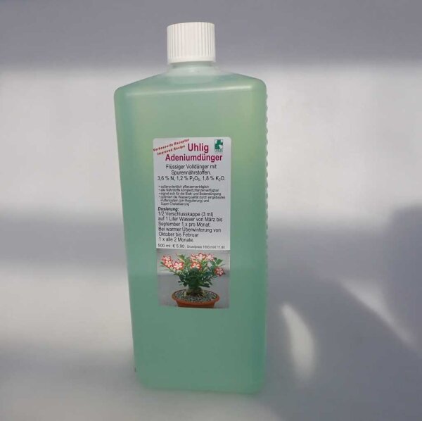 Uhlig Adeniumdünger 250ml