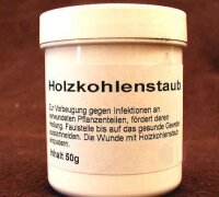Holzkohle Premium Staub