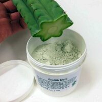 Zeolith Mehl 100 ml Inhalt