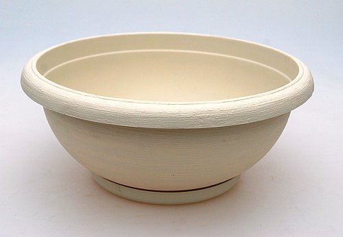 Schale Terrae in weiß