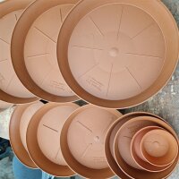 Untersetzer Terracotta