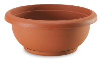 Schale Terrae in terracotta