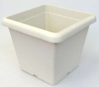 Viereck-Großcontainer Terrae Quadro weiß