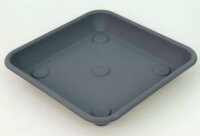 Viereck-Großcontainer-Untersetzer, grau  für...