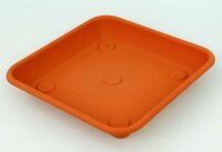 Viereck-Großcontainer-Untersetzer, terracotta,...