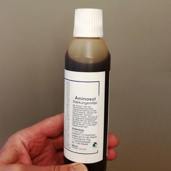 Aminosol Stärkungsmittel - 250 ml Inhalt