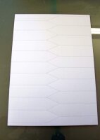 Laserdrucketiketten SEMI