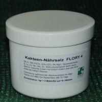 Flory 4 Kakteen-Nährsalz
