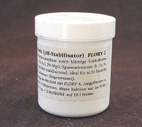 Flory 2 Spezial-Nährsalz