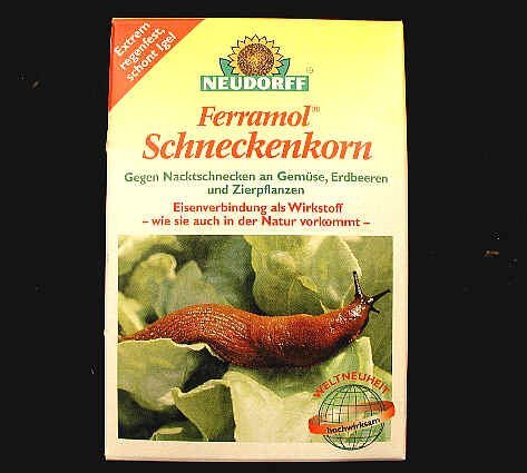 Ferramol Schneckenkorn