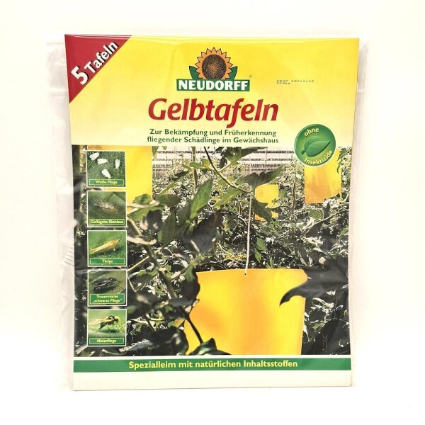 Neudorff Gelbtafel Klebefalle