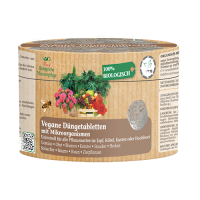 Vegane Düngetabletten mit Mikroorganismen