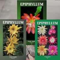Epiphyllum Band 1, 2 und 3 - Frank Süpplie