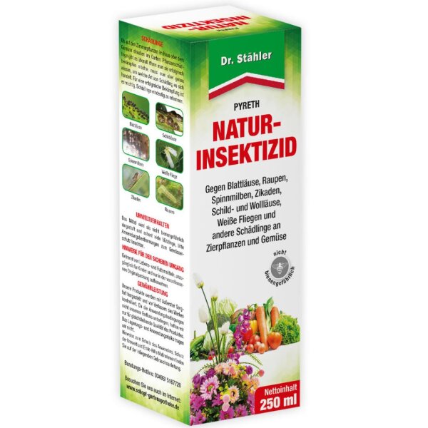 Pyreth Natur-Insektizid